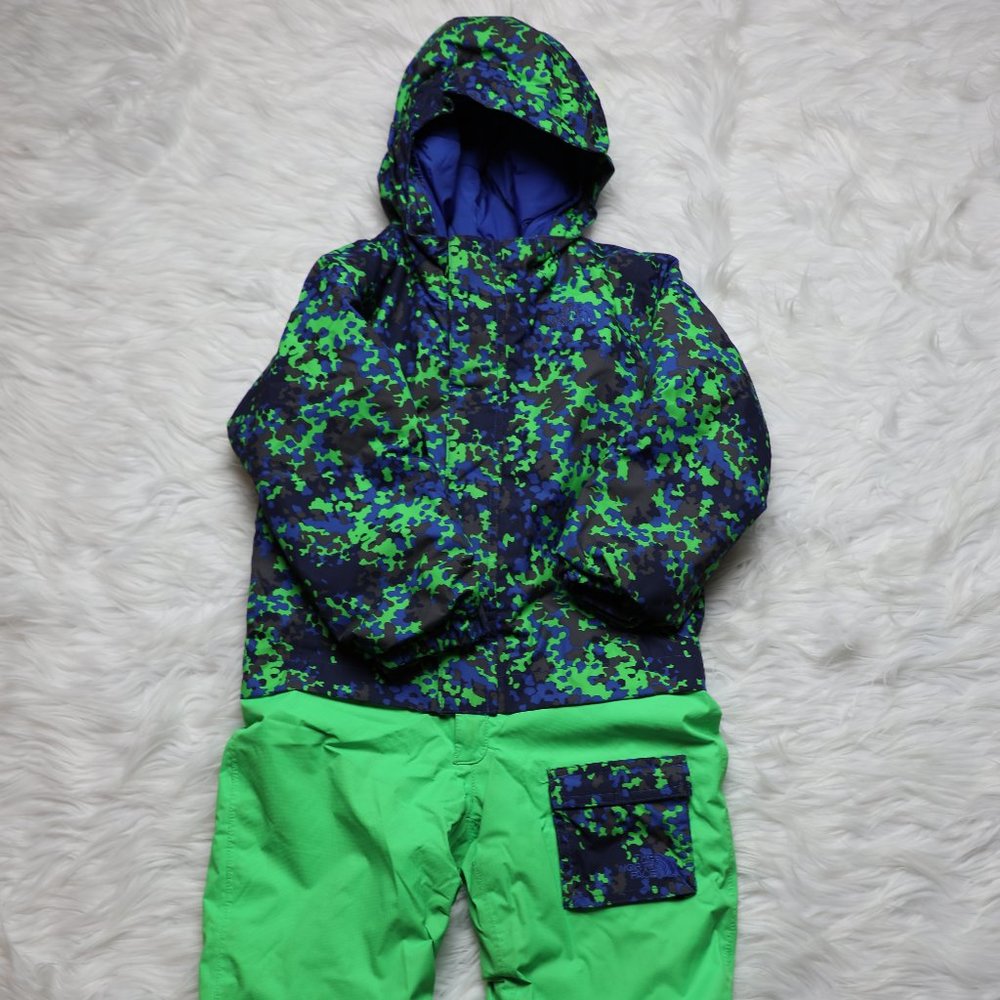 Kids Northface Snowsuit